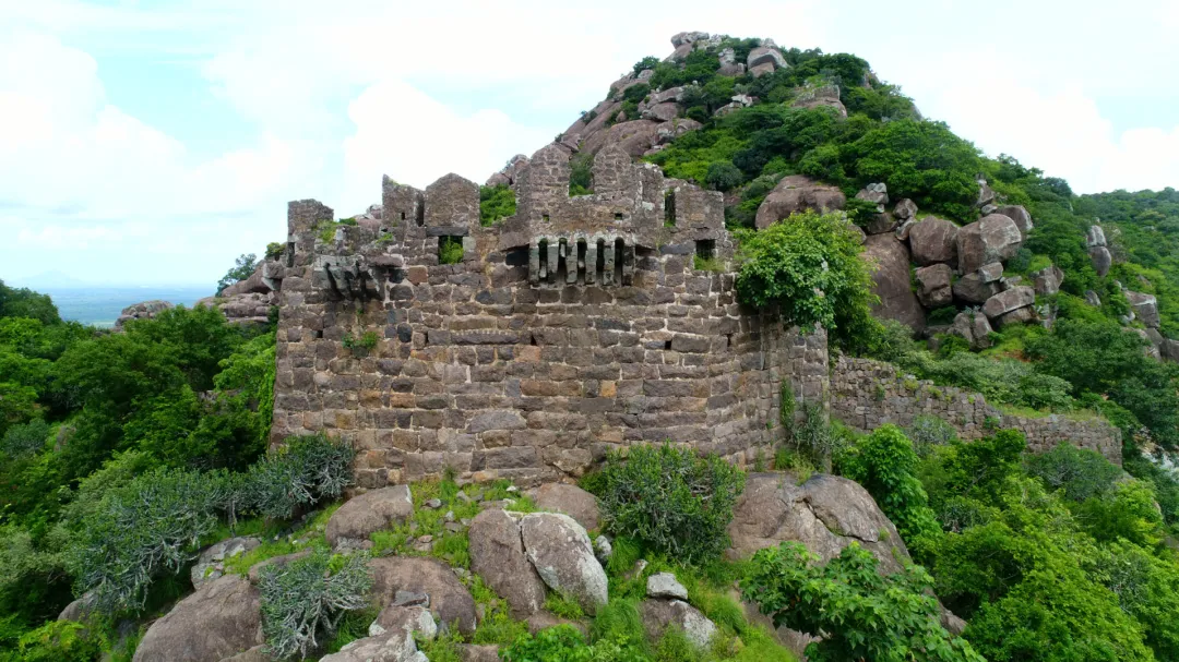Kondaveedu Fort