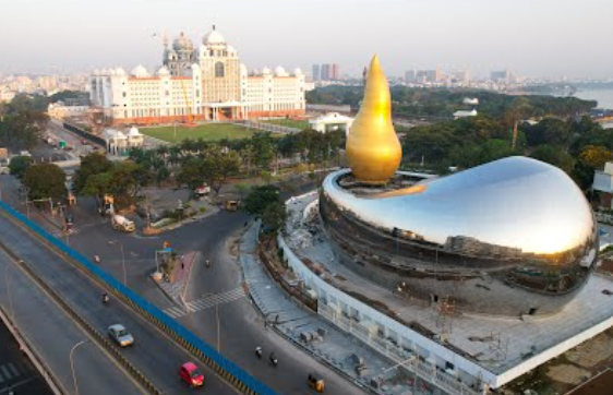 Amaraveerula Smaraka Stupam